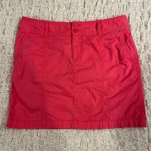 🌺CASLON PINK CARGO STYLE MINI SKIRT🌺